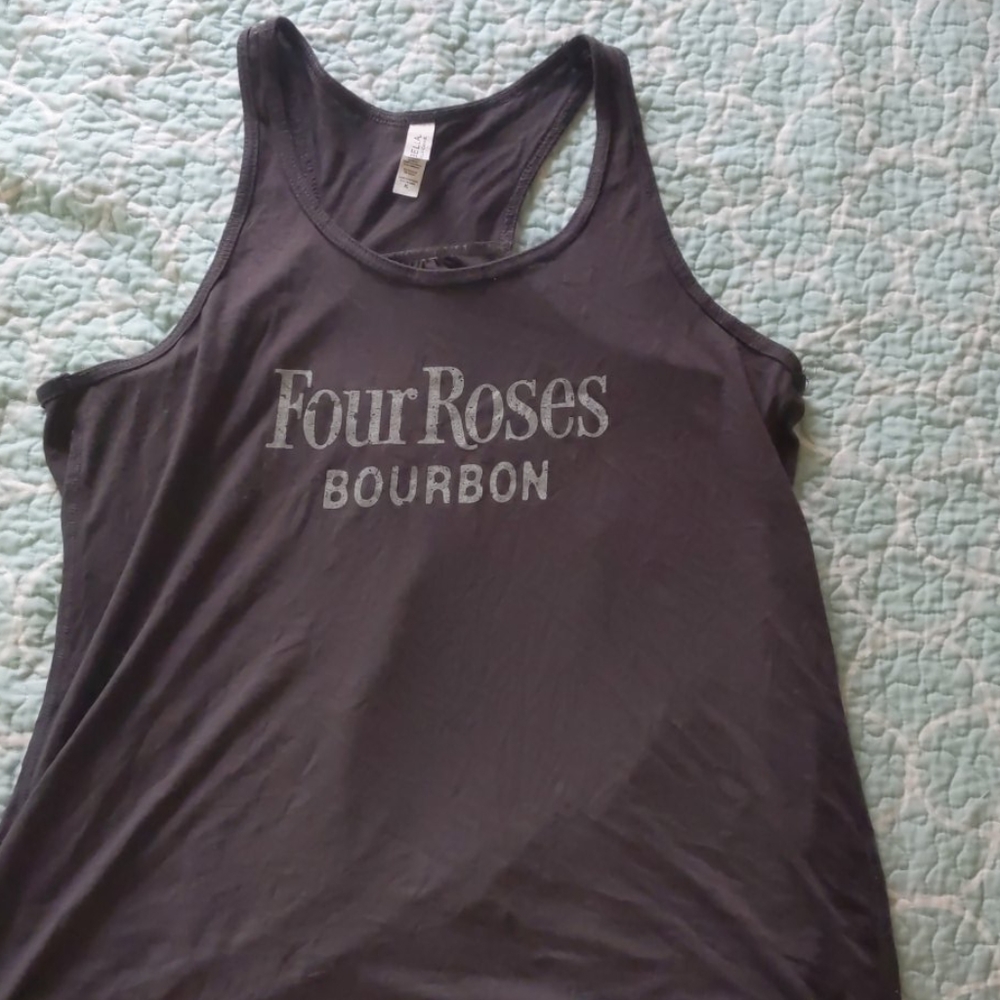 Four Roses Bourbon tank top
